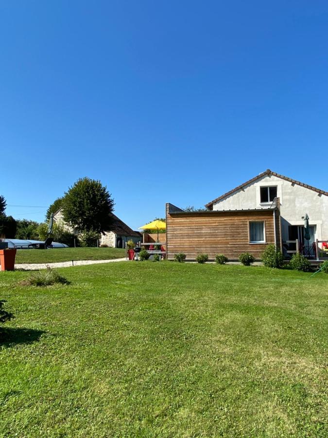Le Hameau Du Peu Châteauvieux Exterior foto