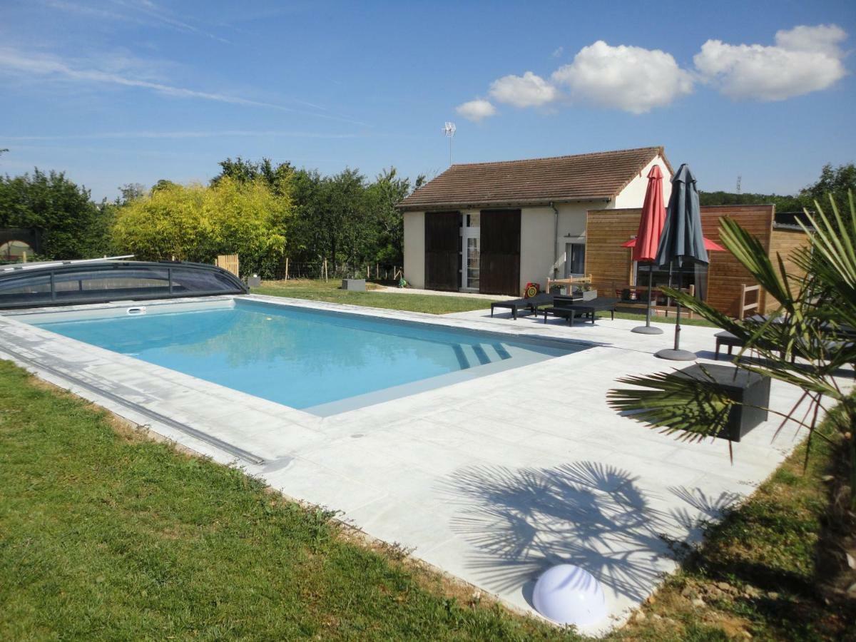 Le Hameau Du Peu Châteauvieux Exterior foto