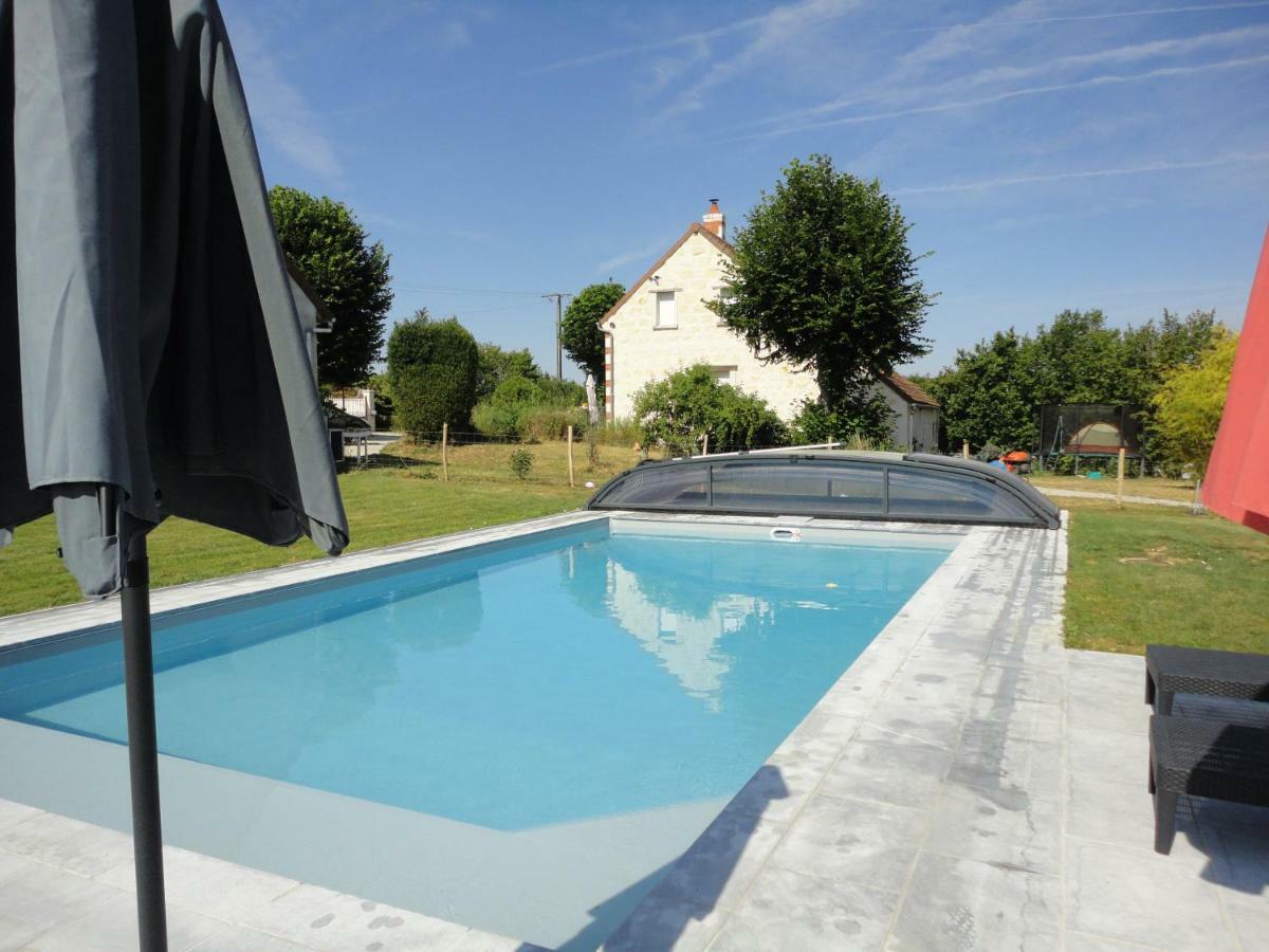 Le Hameau Du Peu Châteauvieux Exterior foto