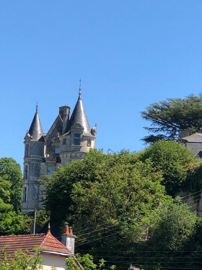 Le Hameau Du Peu Châteauvieux Exterior foto